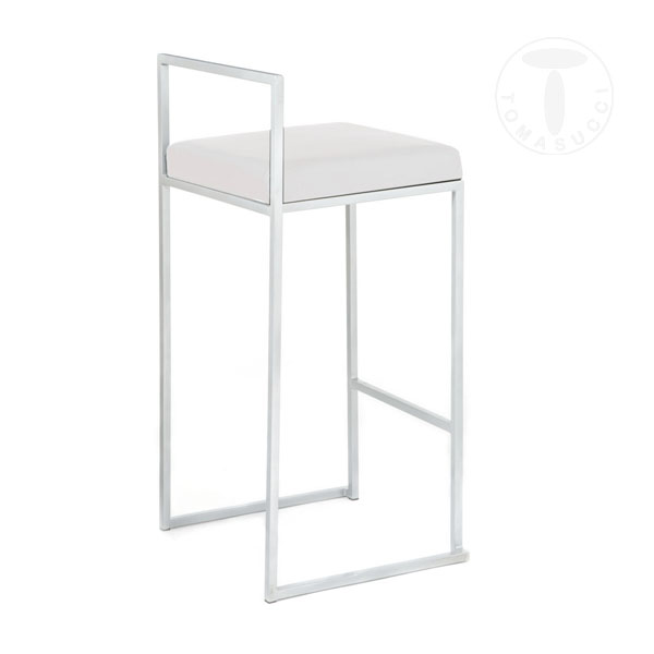 Tomasucci sgabello bar DODO WHITE Online