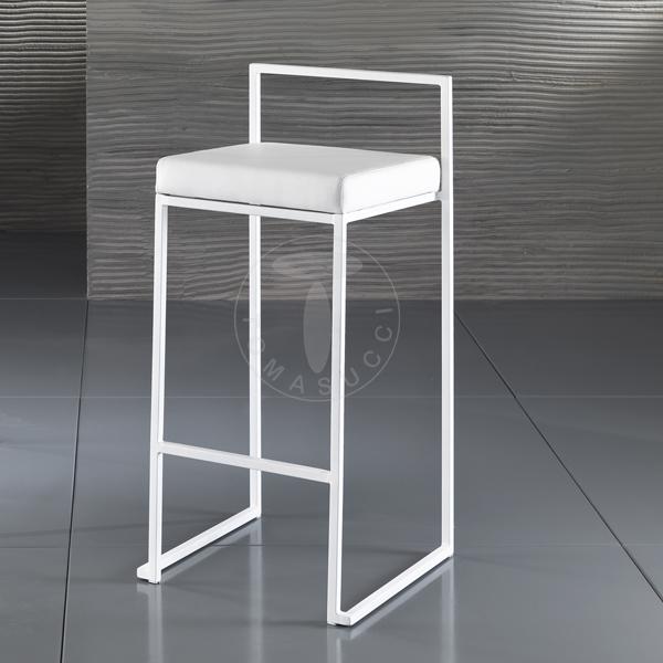 Tomasucci sgabello bar DODO WHITE Online