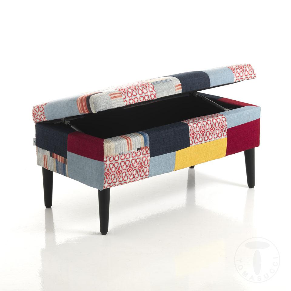 Tomasucci cassapanca contenitore KALEIDOS Outlet