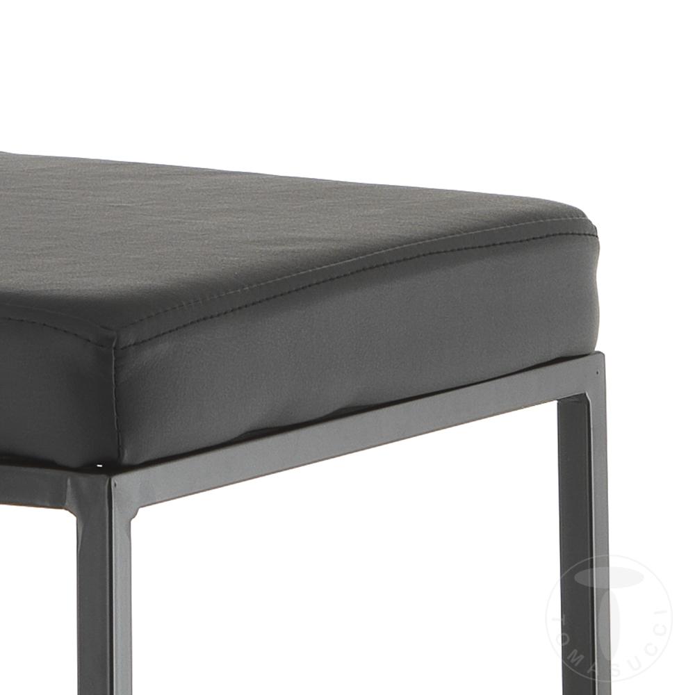 Tomasucci sgabello DODO BLACK Saldi