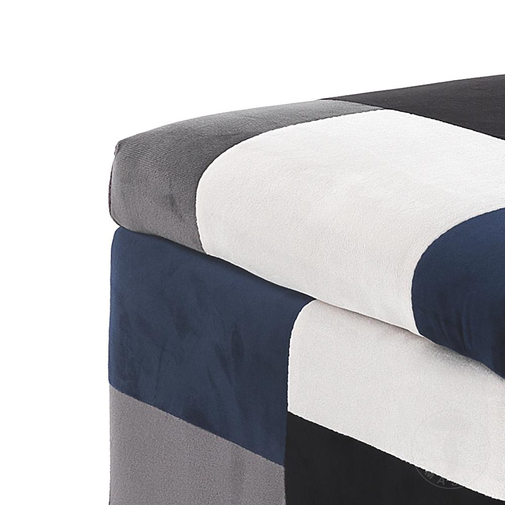 Tomasucci cassapanca contenitore KALEIDOS BLUE Offerte
