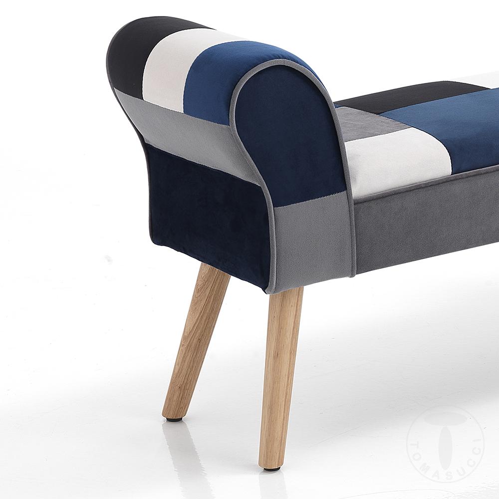 Tomasucci panca KALEIDOS BLUE Vendita Calda