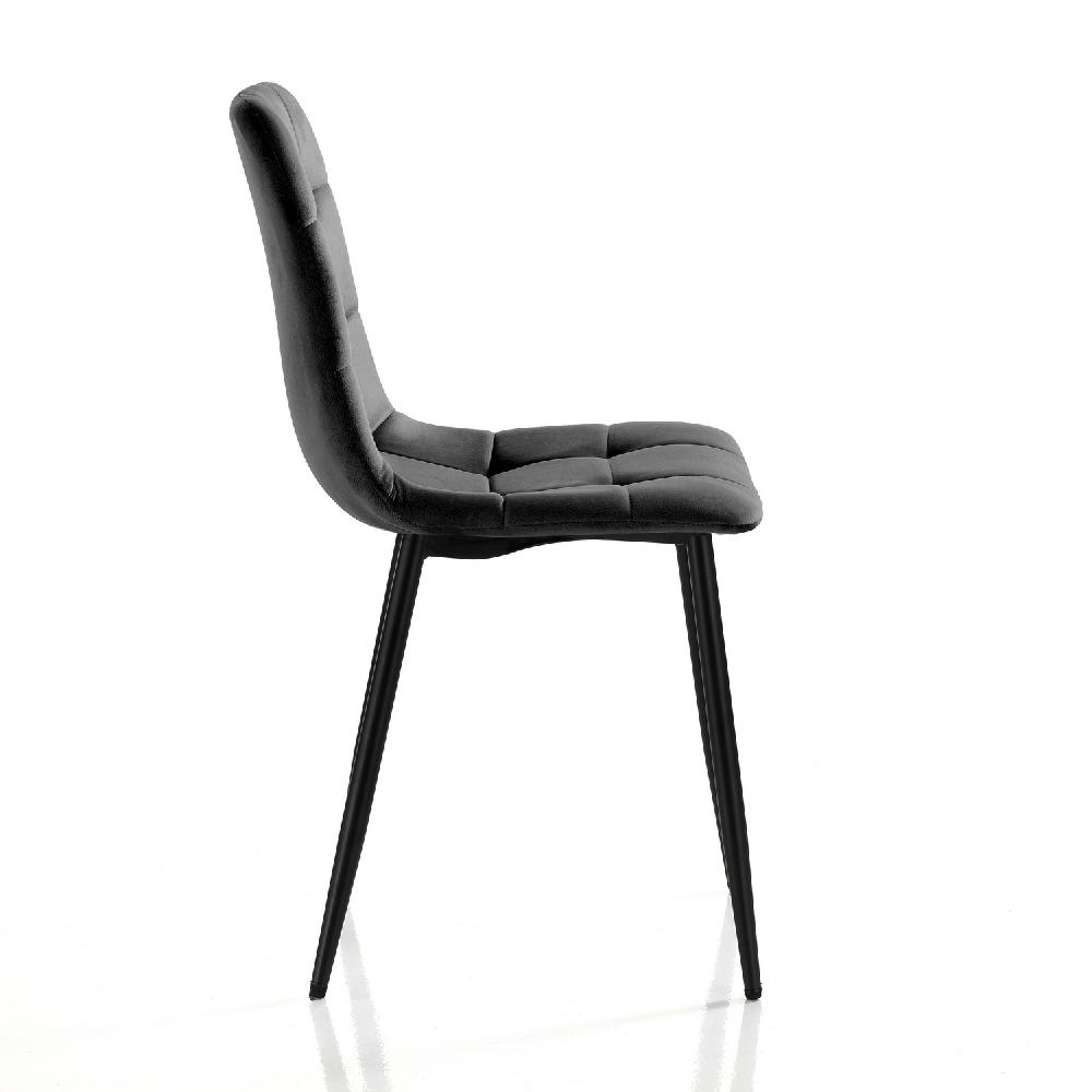 Tomasucci Sedia FAFFY BLACK Saldi Di Fabbrica