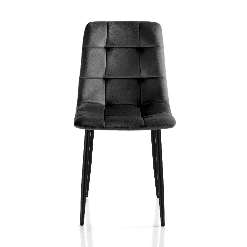 Tomasucci Sedia FAFFY BLACK Saldi Di Fabbrica