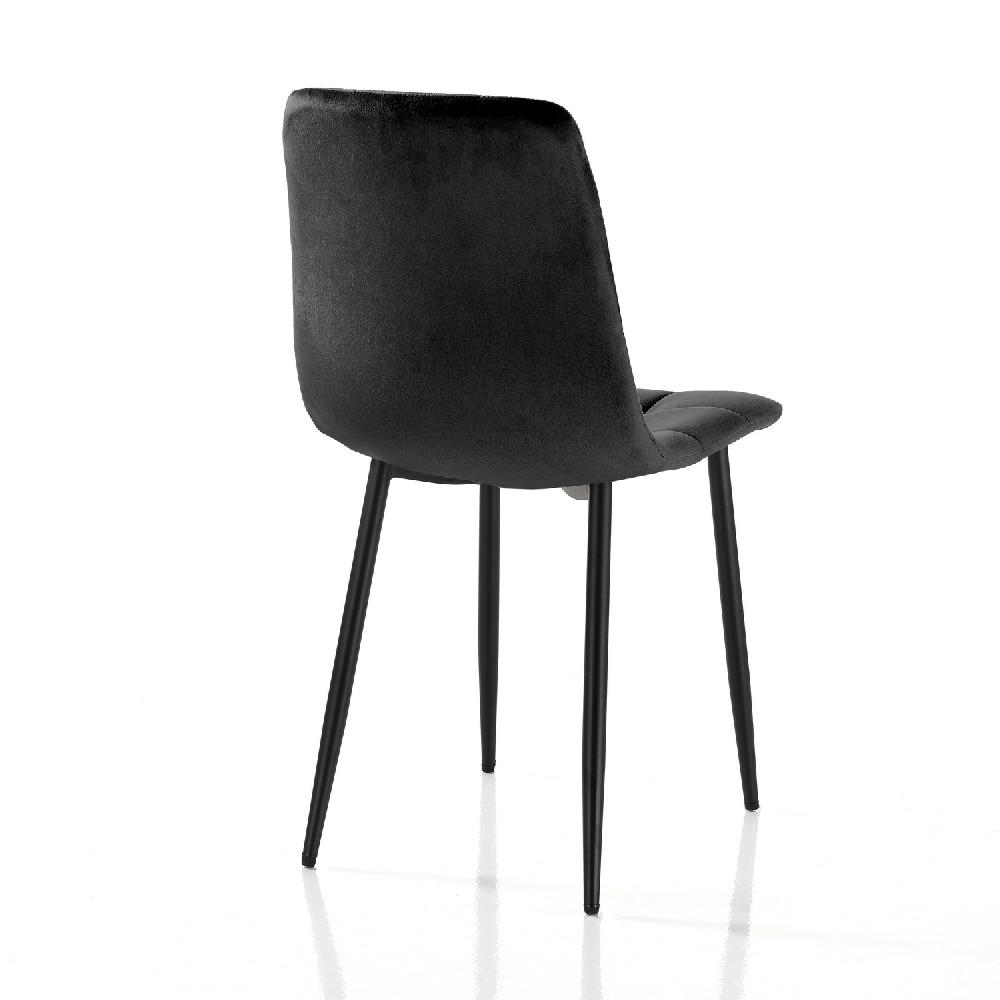 Tomasucci Sedia FAFFY BLACK Saldi Di Fabbrica