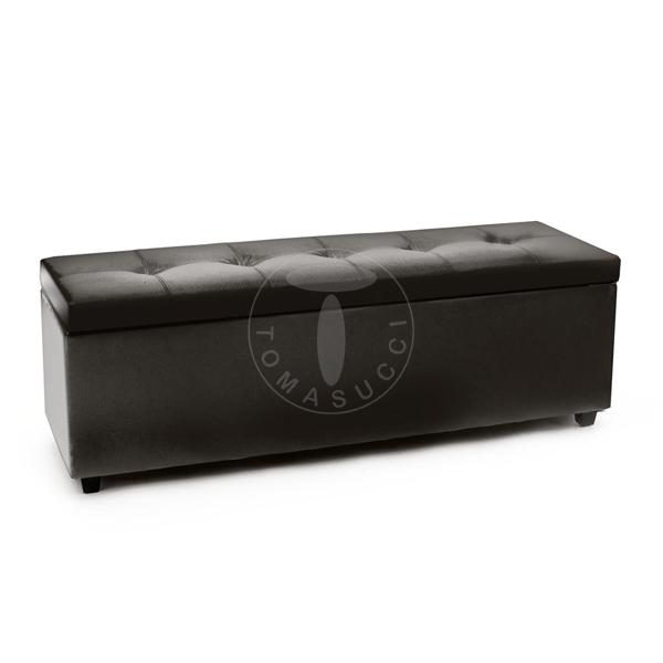 Tomasucci cassapanca NICE BLACK