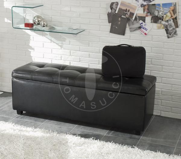 Tomasucci cassapanca NICE BLACK I Più Venduti