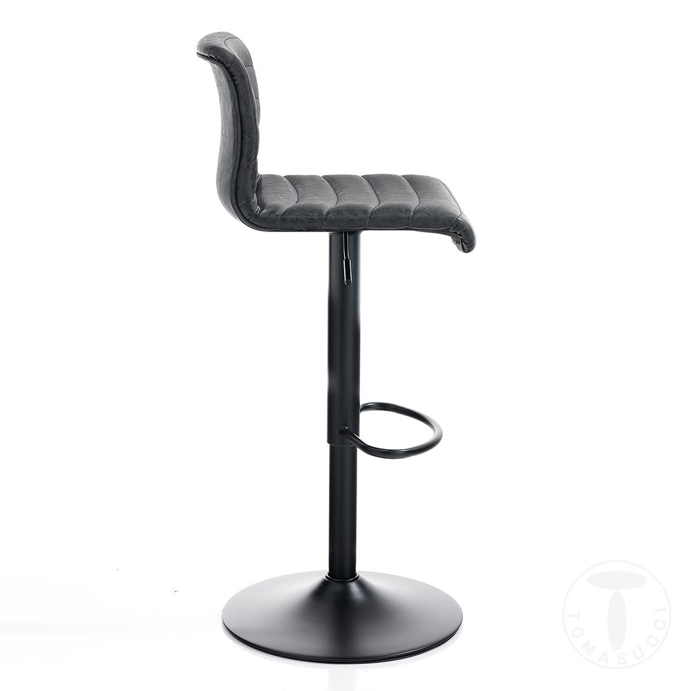 Tomasucci sgabello bar GARBO BLACK Vendite Flash