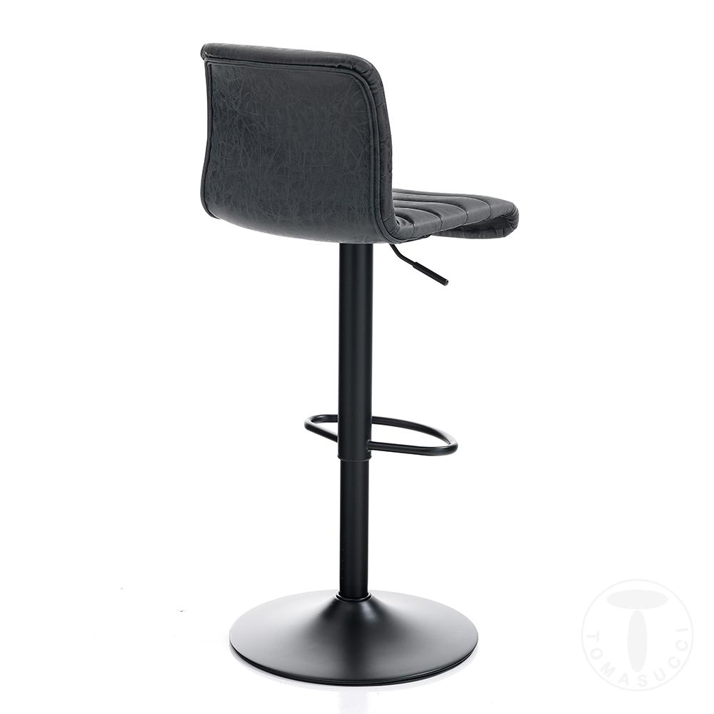Tomasucci sgabello bar GARBO BLACK Vendite Flash