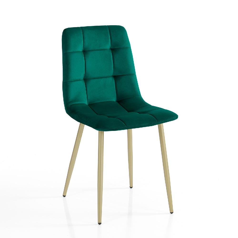 Tomasucci Sedia FAFFY GREEN / GOLD