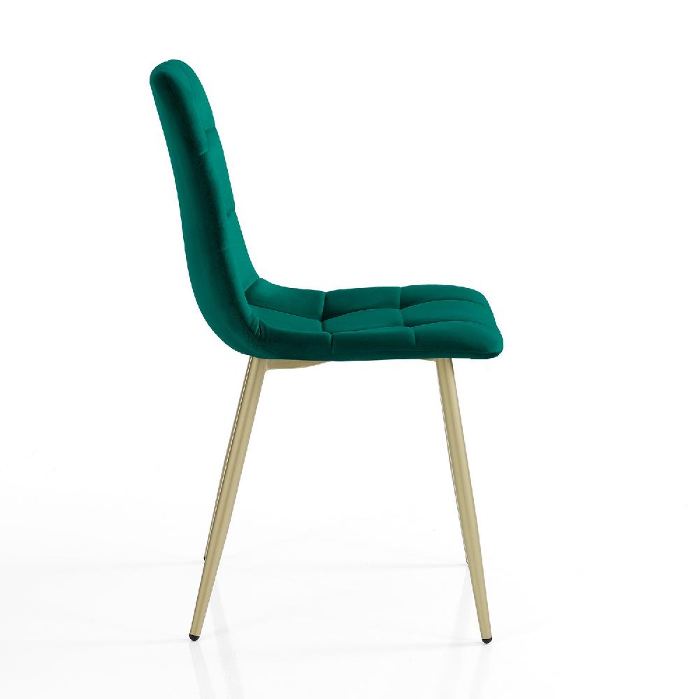 Tomasucci Sedia FAFFY GREEN / GOLD Moda
