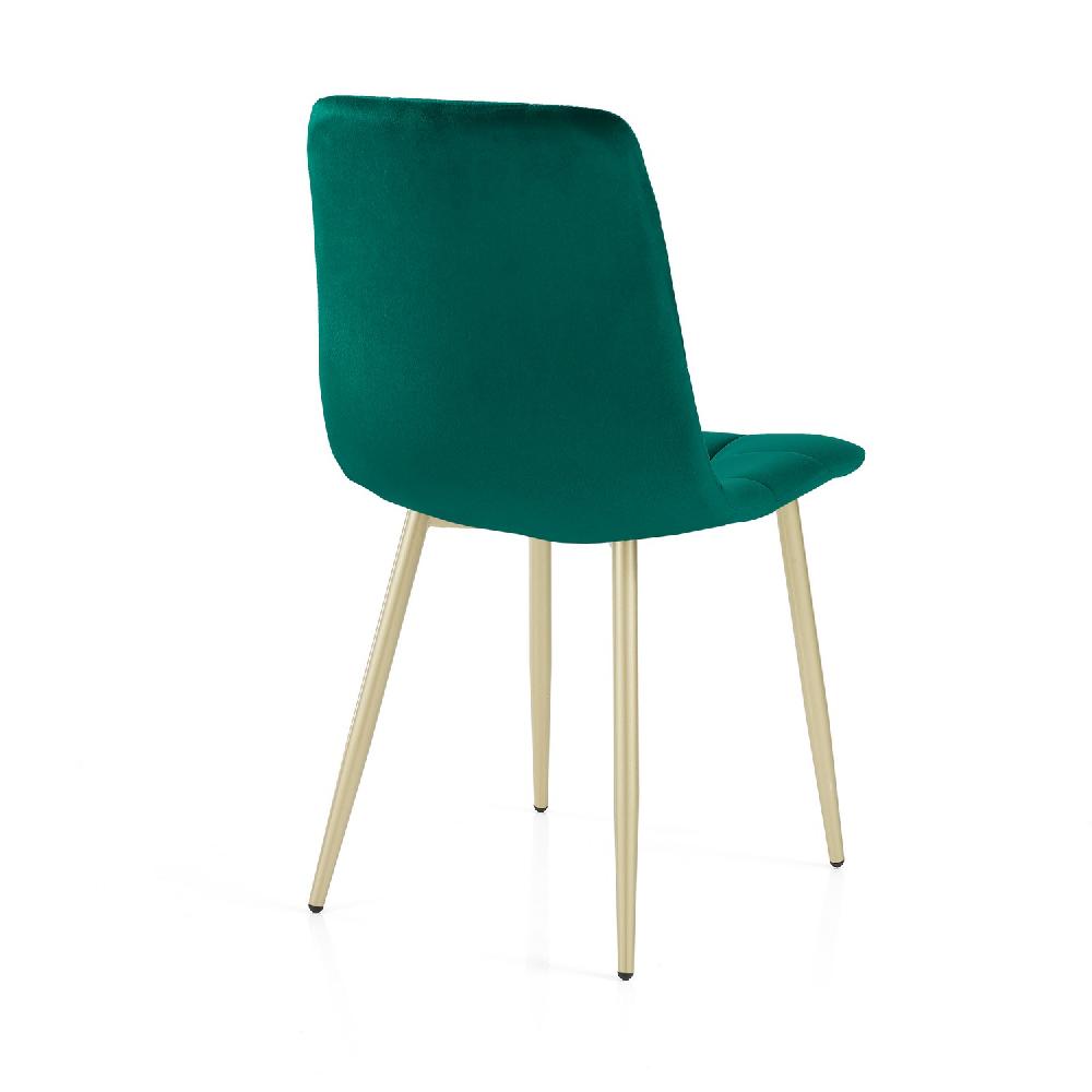 Tomasucci Sedia FAFFY GREEN / GOLD Moda