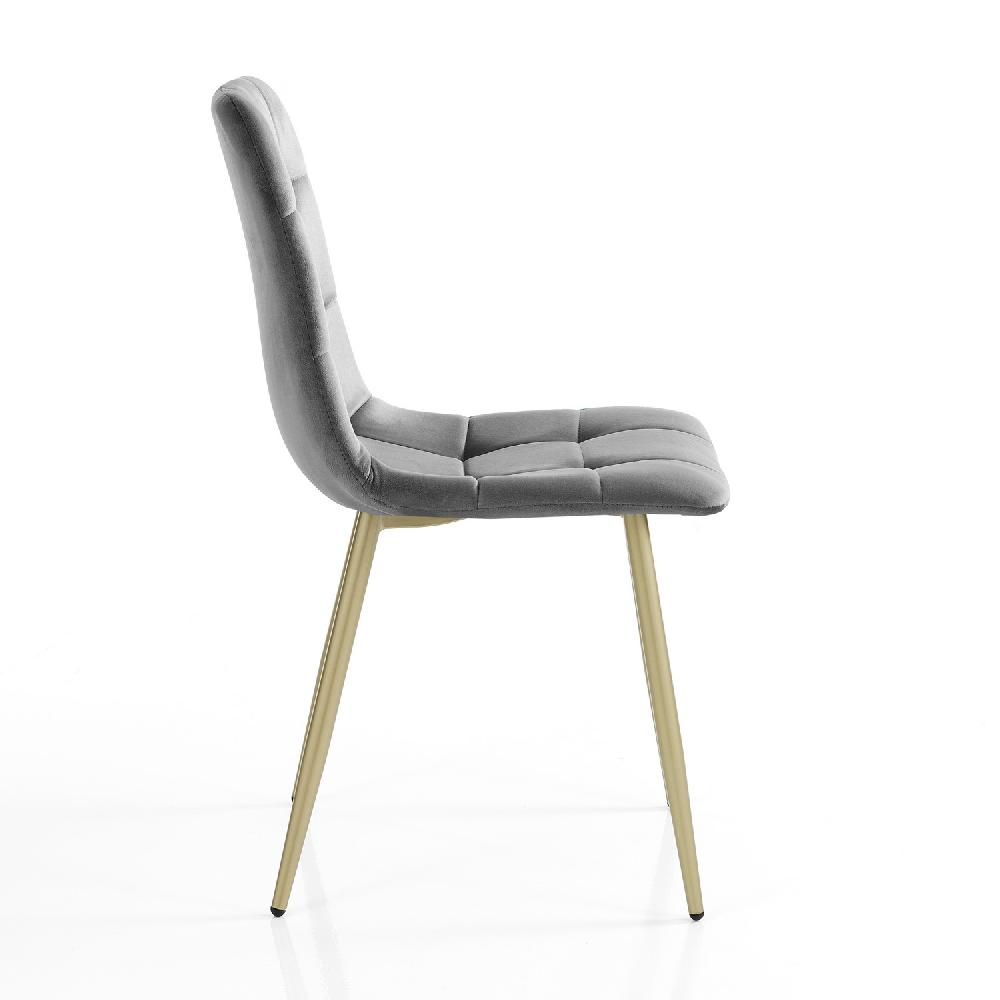 Tomasucci Sedia FAFFY GREY / GOLD Italy