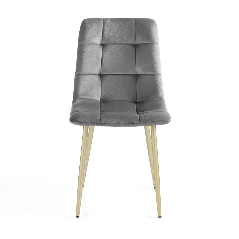 Tomasucci Sedia FAFFY GREY / GOLD Italy