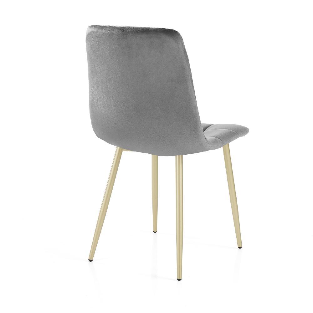 Tomasucci Sedia FAFFY GREY / GOLD Italy