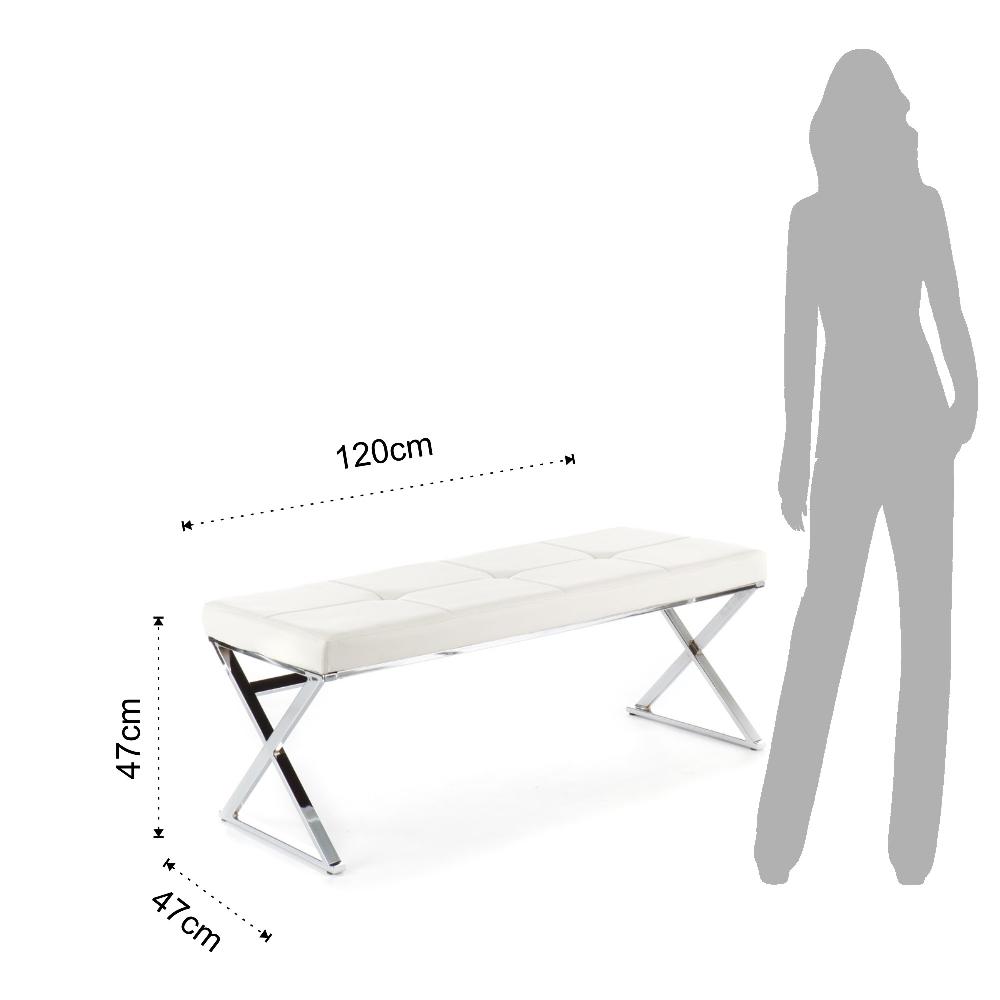 Tomasucci panca MAXIM WHITE Italia