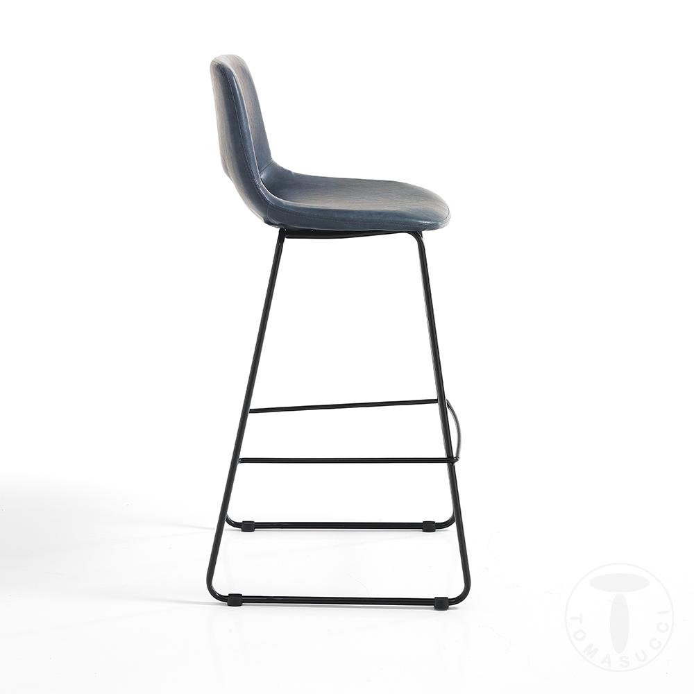 Tomasucci sgabello LEONEL GREY In Linea