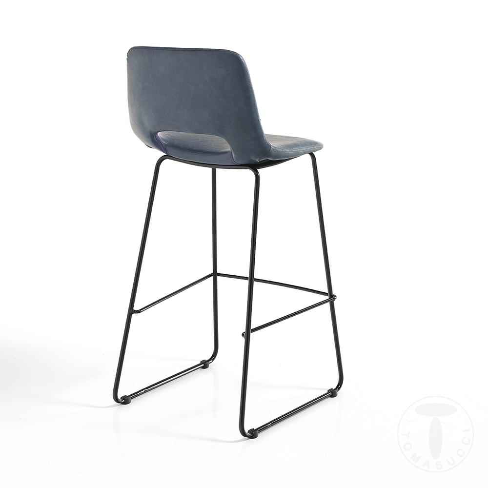 Tomasucci sgabello LEONEL GREY In Linea