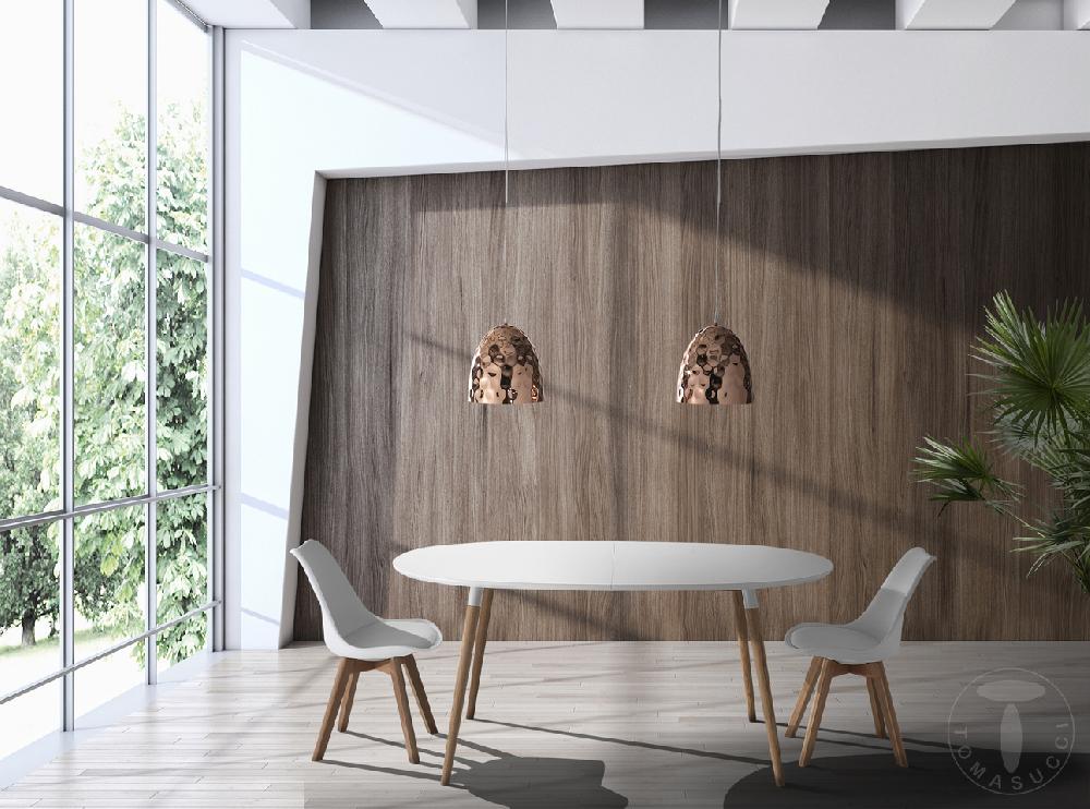 Tomasucci sedia KIKI EVO WOOD - WHITE Spedizione Gratuita