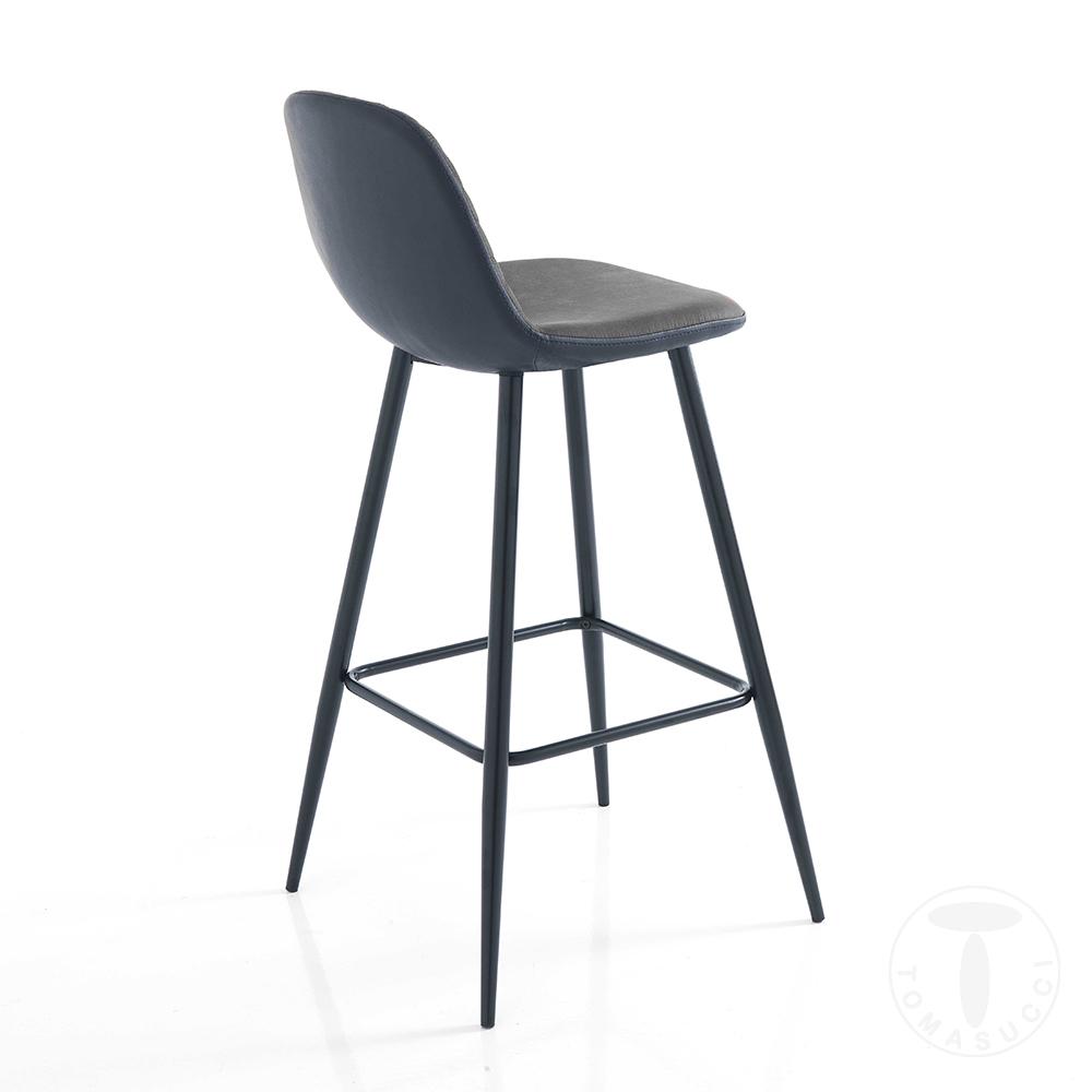 Tomasucci sgabello GALE GREY Qualità Garantita