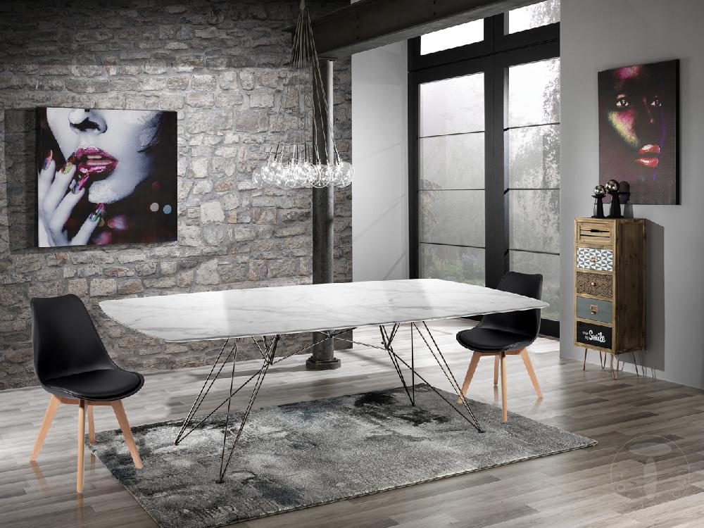 Tomasucci sedia KIKI EVO WOOD - BLACK Negozi Online