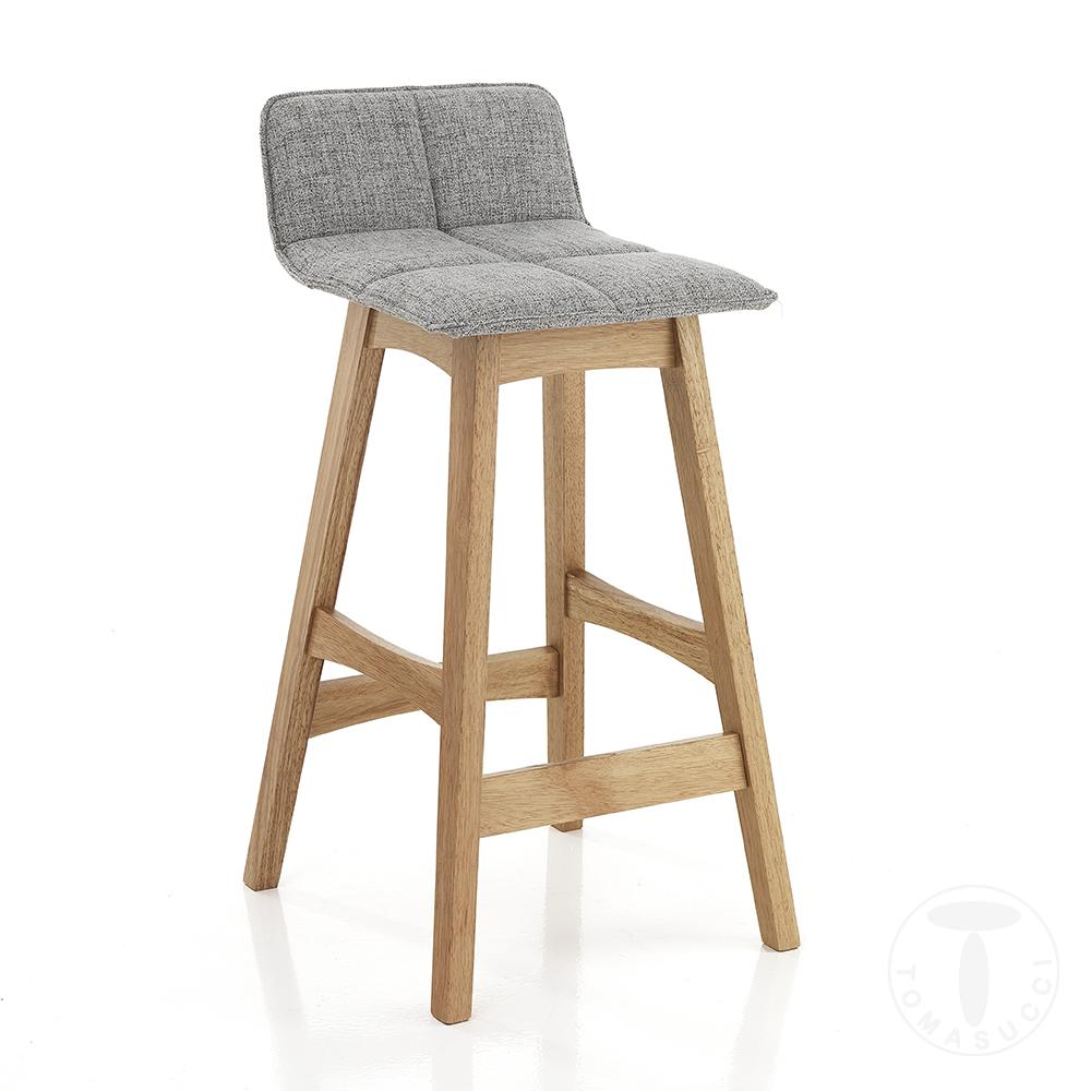 Tomasucci sgabello VARM WOOD Consegna Veloce