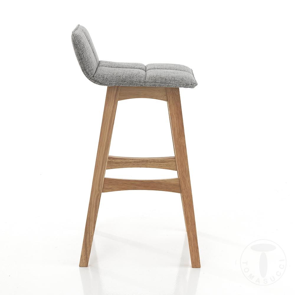 Tomasucci sgabello VARM WOOD Consegna Veloce