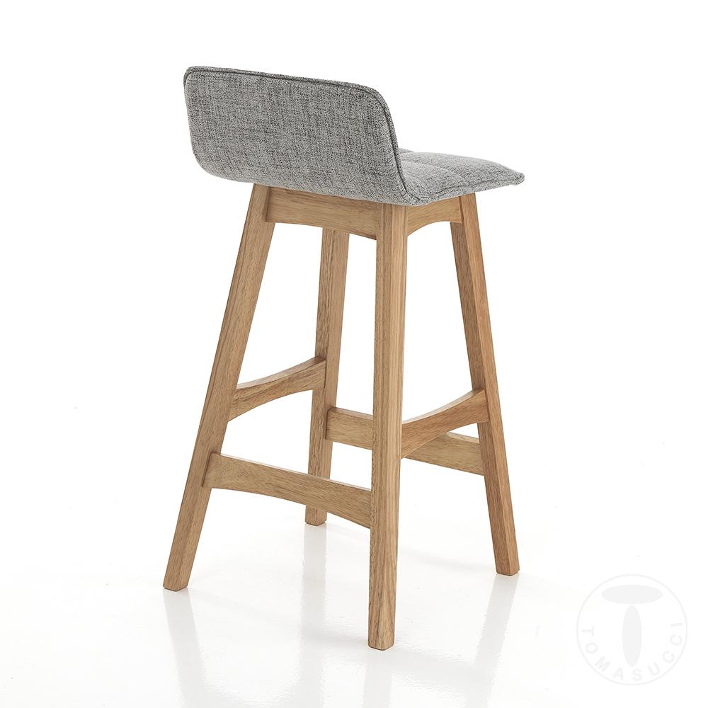 Tomasucci sgabello VARM WOOD Consegna Veloce