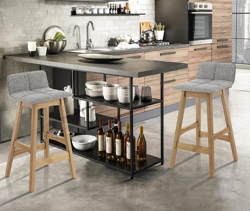 Tomasucci sgabello VARM WOOD Consegna Veloce
