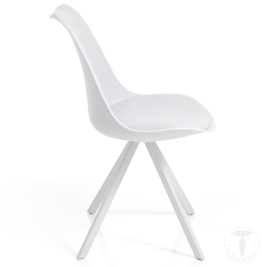 Tomasucci sedia KIKI SLIM - WHITE Promozione Limitata