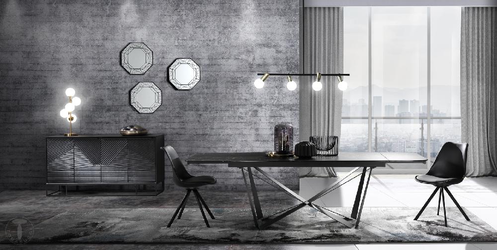 Tomasucci sedia KIKI SLIM - BLACK Affare Del Giorno