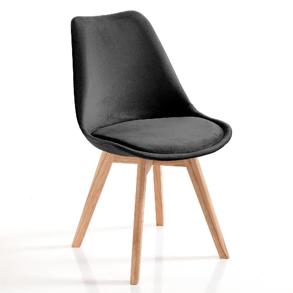 Tomasucci Sedia KIKI SOFT BLACK