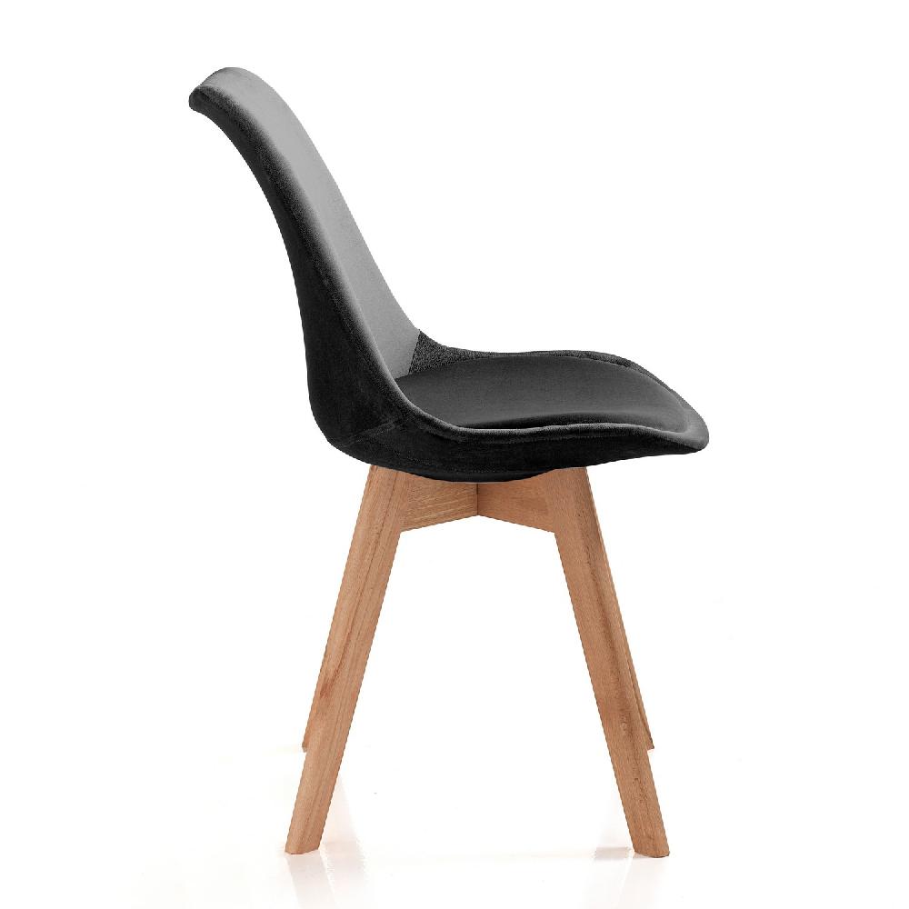 Tomasucci Sedia KIKI SOFT BLACK Sottocosto