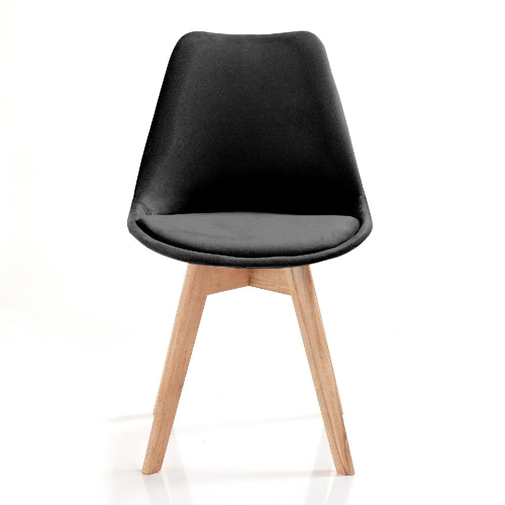 Tomasucci Sedia KIKI SOFT BLACK Sottocosto