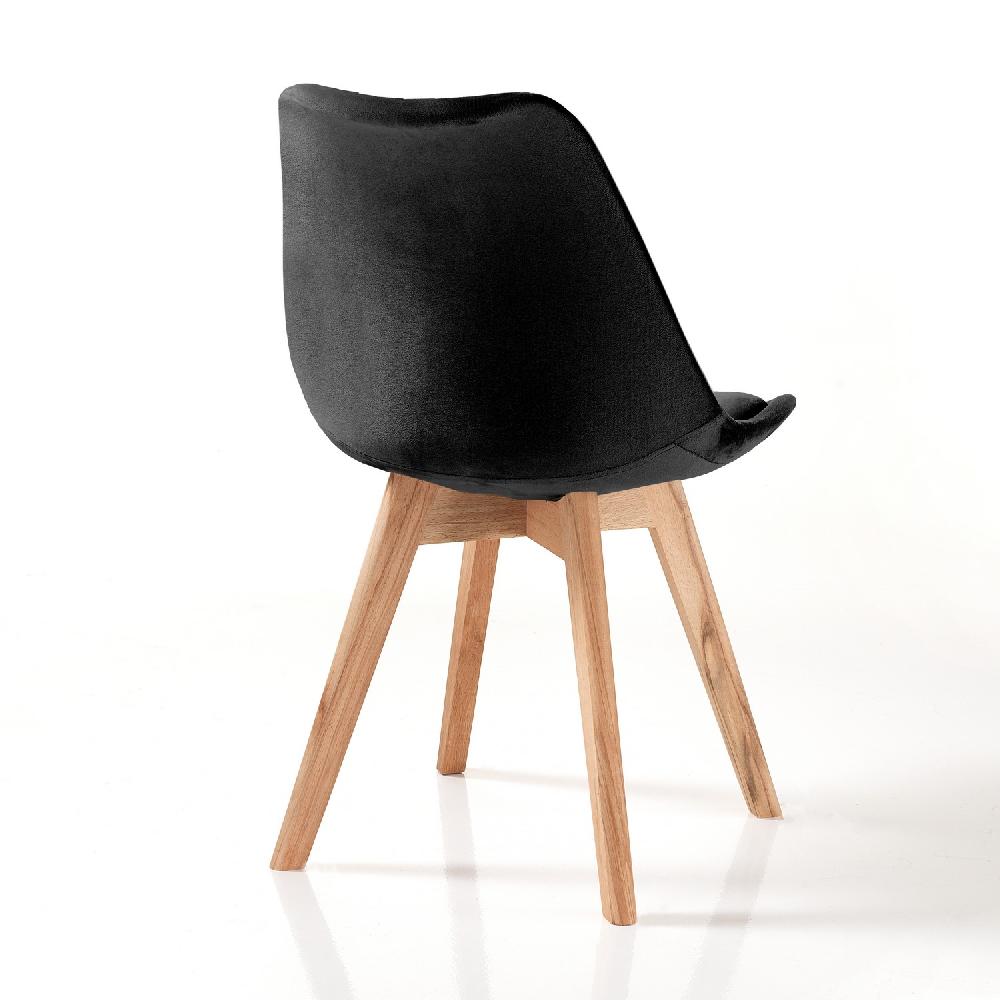 Tomasucci Sedia KIKI SOFT BLACK Sottocosto