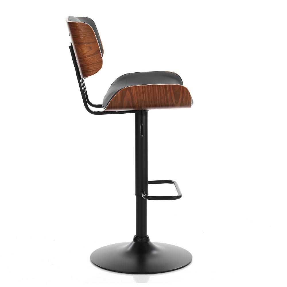 Tomasucci Sgabello UPPSALA BLACK Convenienza