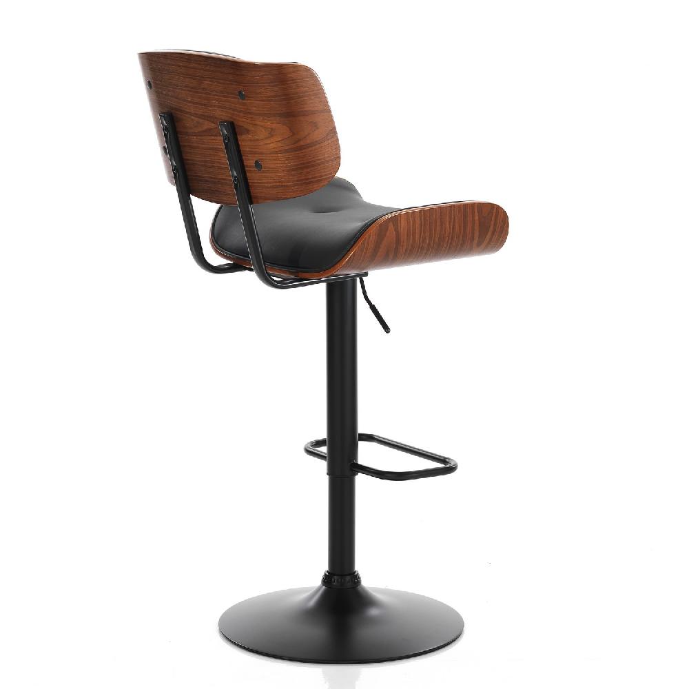 Tomasucci Sgabello UPPSALA BLACK Convenienza