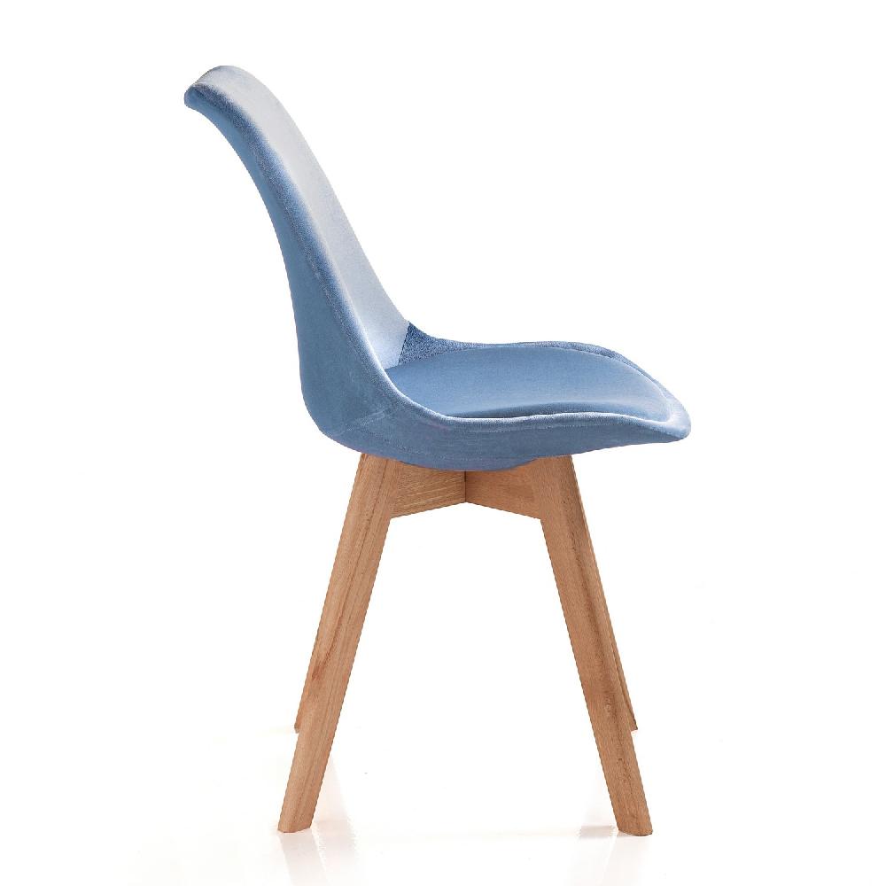 Tomasucci Sedia KIKI SOFT LIGHT BLUE Presa