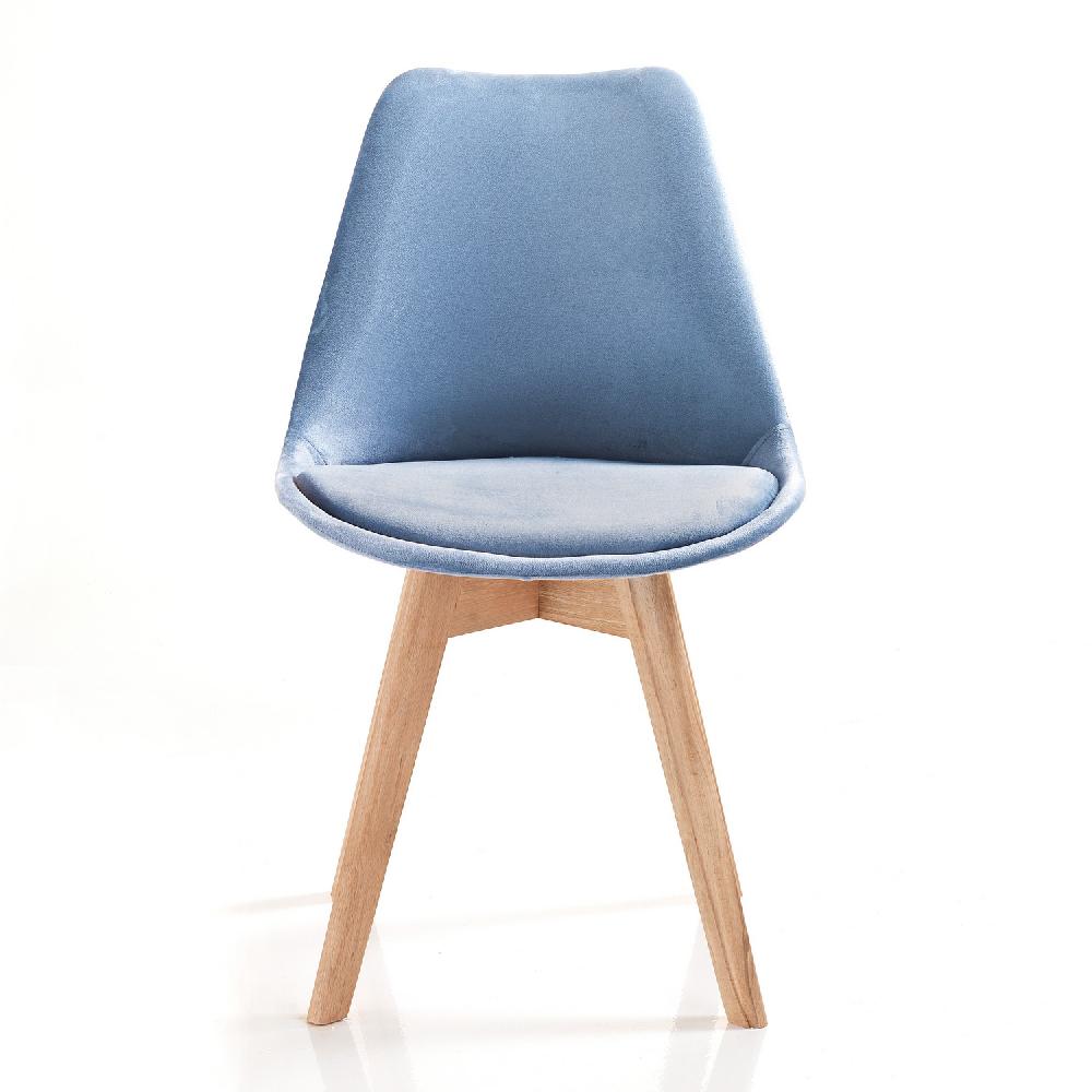 Tomasucci Sedia KIKI SOFT LIGHT BLUE Presa