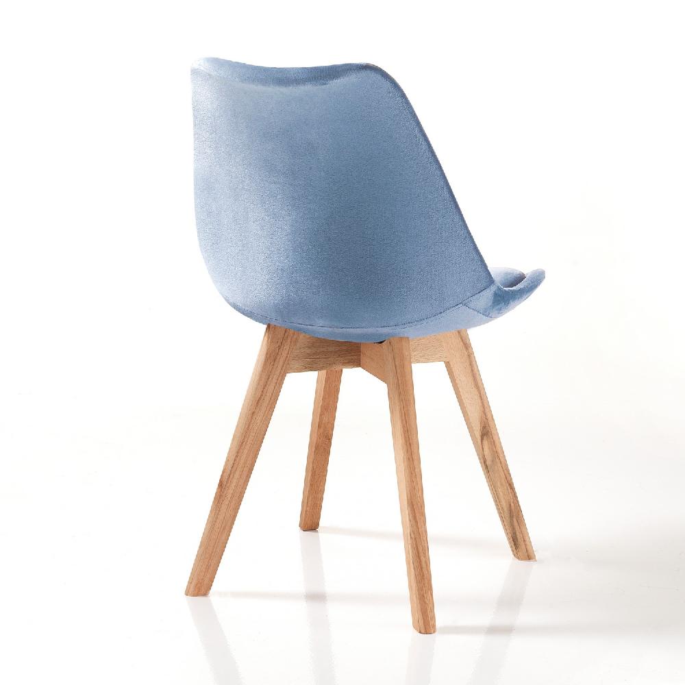 Tomasucci Sedia KIKI SOFT LIGHT BLUE Presa