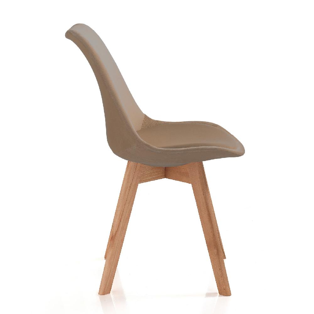 Tomasucci Sedia KIKI SOFT LIGHT BROWN In Vendita