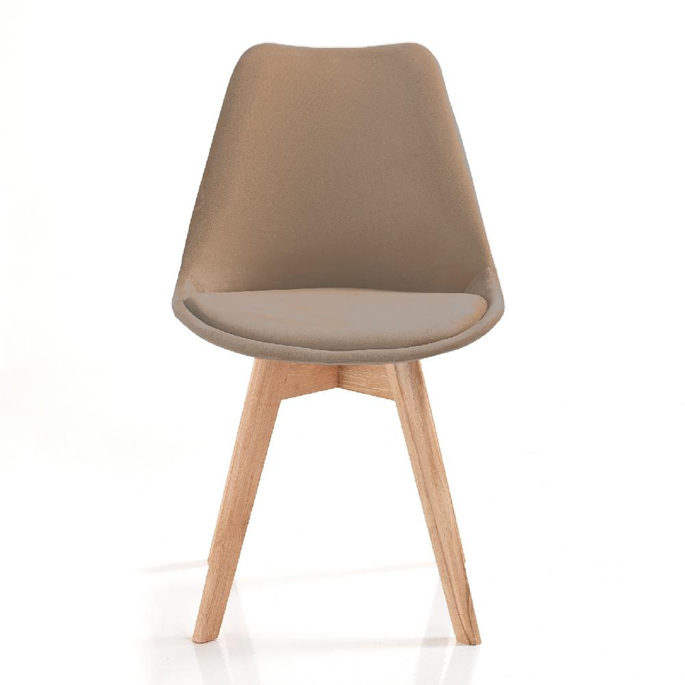 Tomasucci Sedia KIKI SOFT LIGHT BROWN In Vendita
