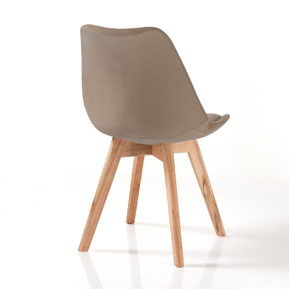 Tomasucci Sedia KIKI SOFT LIGHT BROWN In Vendita