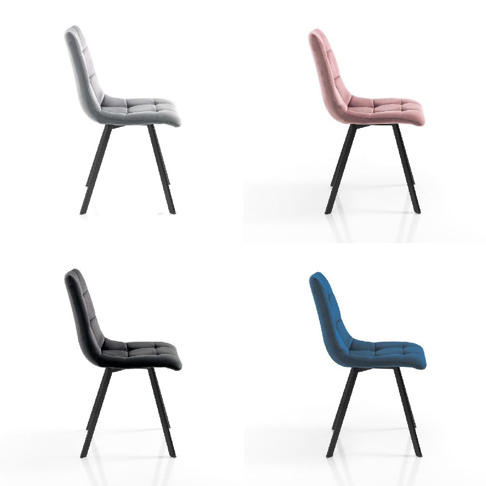 Tomasucci Sedia TOFFEE COLORS (4 sedie colorate) Saldi Di Fabbrica