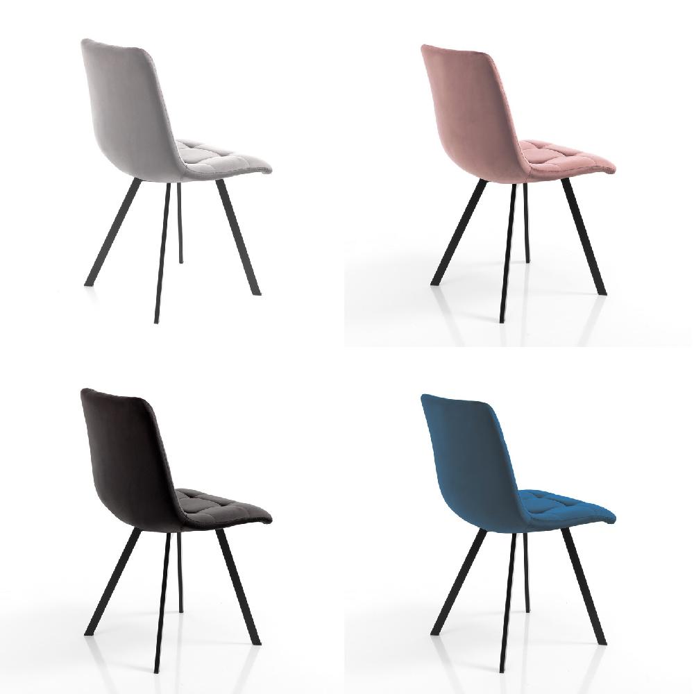 Tomasucci Sedia TOFFEE COLORS (4 sedie colorate) Saldi Di Fabbrica
