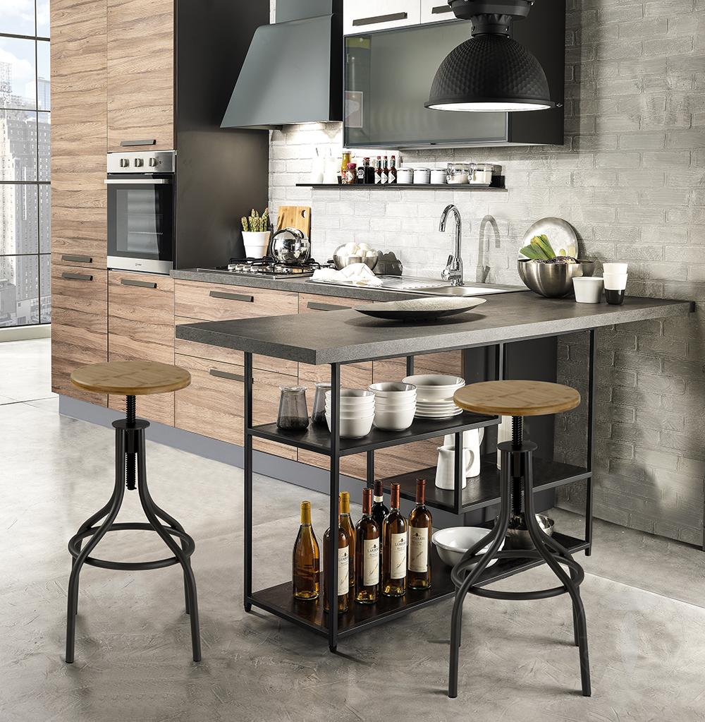 Tomasucci sgabello PAJO GREY Comprane uno, ottenene uno gratis