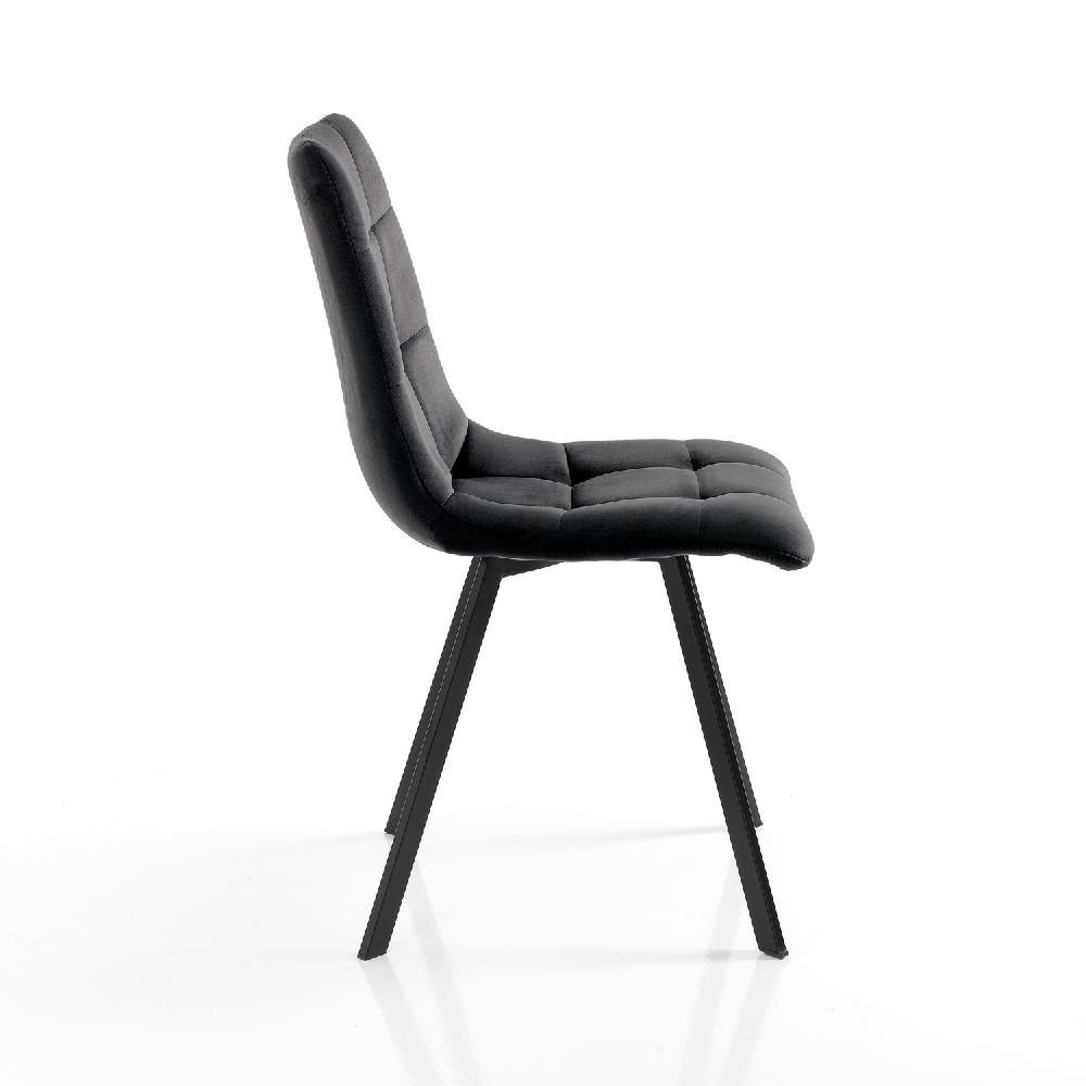 Tomasucci sedia TOFFEE BLACK Vendite Flash