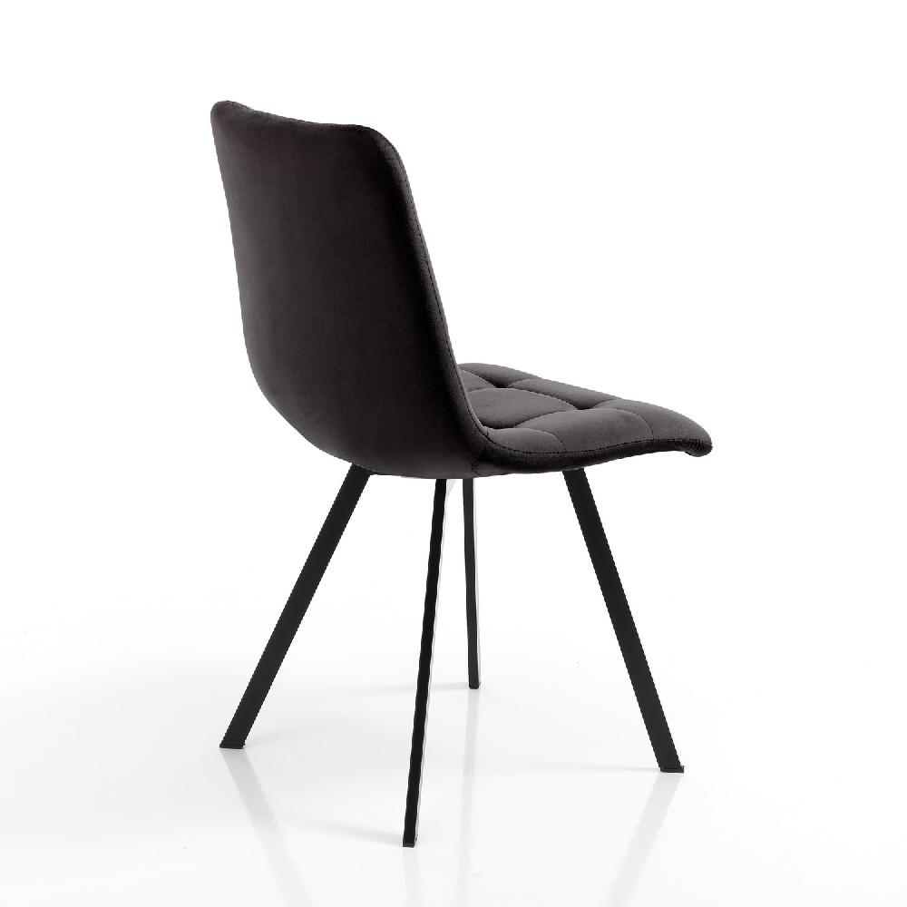 Tomasucci sedia TOFFEE BLACK Vendite Flash