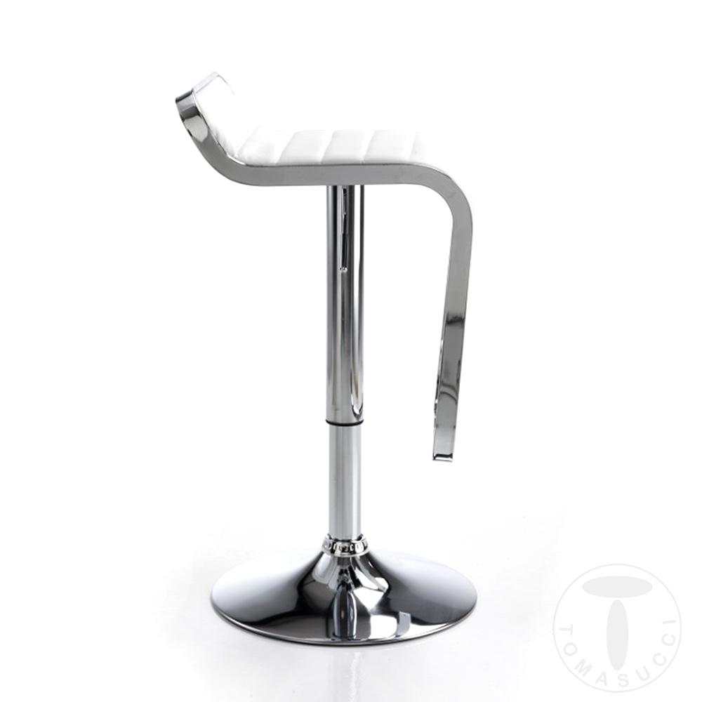 Tomasucci sgabello bar SNAPPY WHITE Nuova