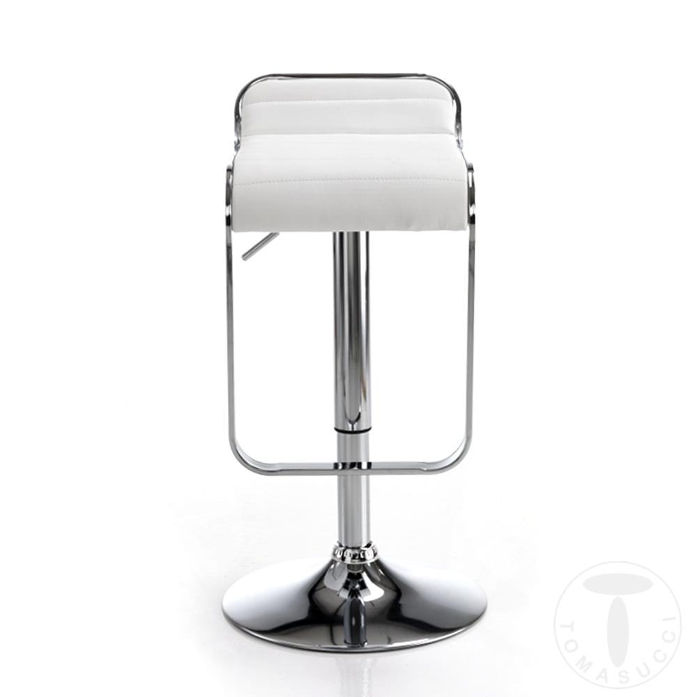Tomasucci sgabello bar SNAPPY WHITE Nuova